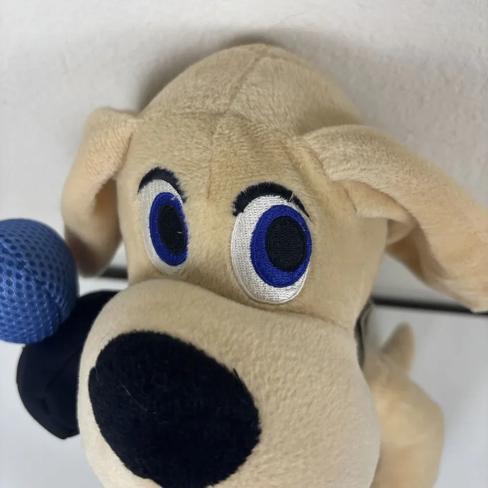 Fiesta News Hound Dog Reporter 15” Plush Stuffed Washington DC Museum Newseum